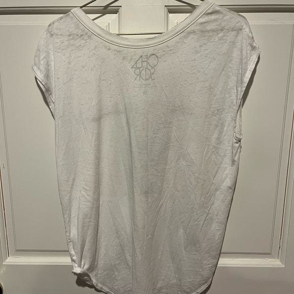 Chaser White Graphic Tee - Picture 5 of 6